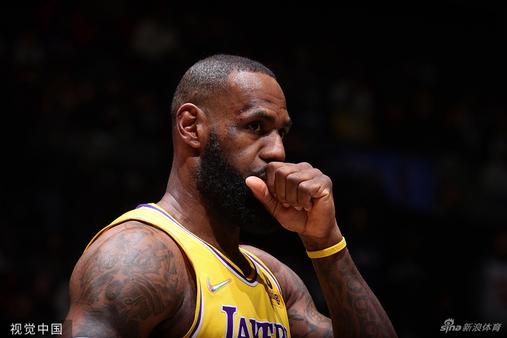 [NBA]湖人106-96篮网 詹姆斯豪取33分