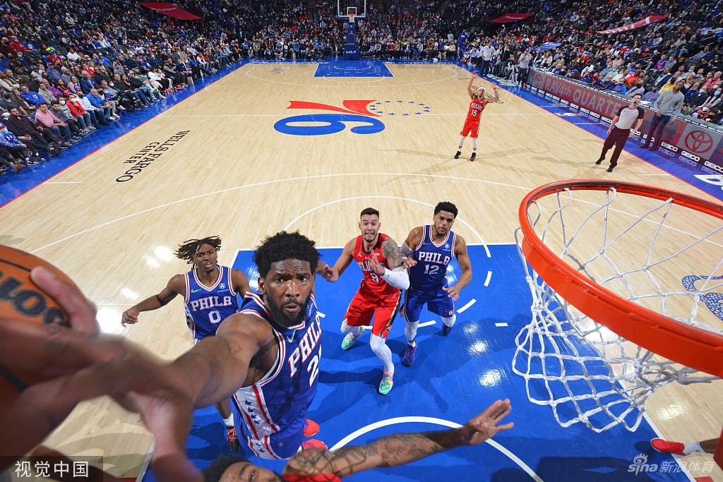 [NBA常规赛]鹈鹕107-117负76人