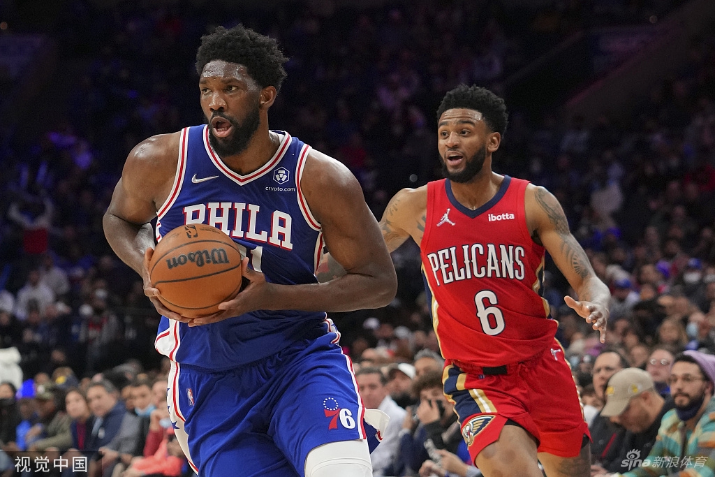 [NBA常规赛]鹈鹕107-117负76人