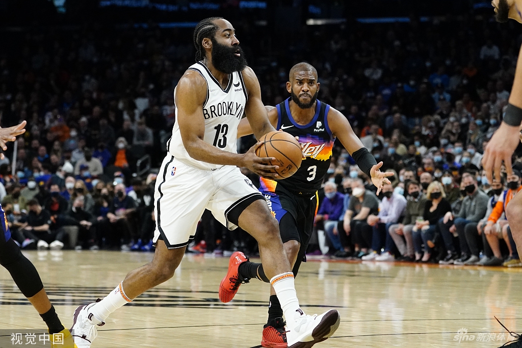 [NBA常规赛]篮网vs太阳