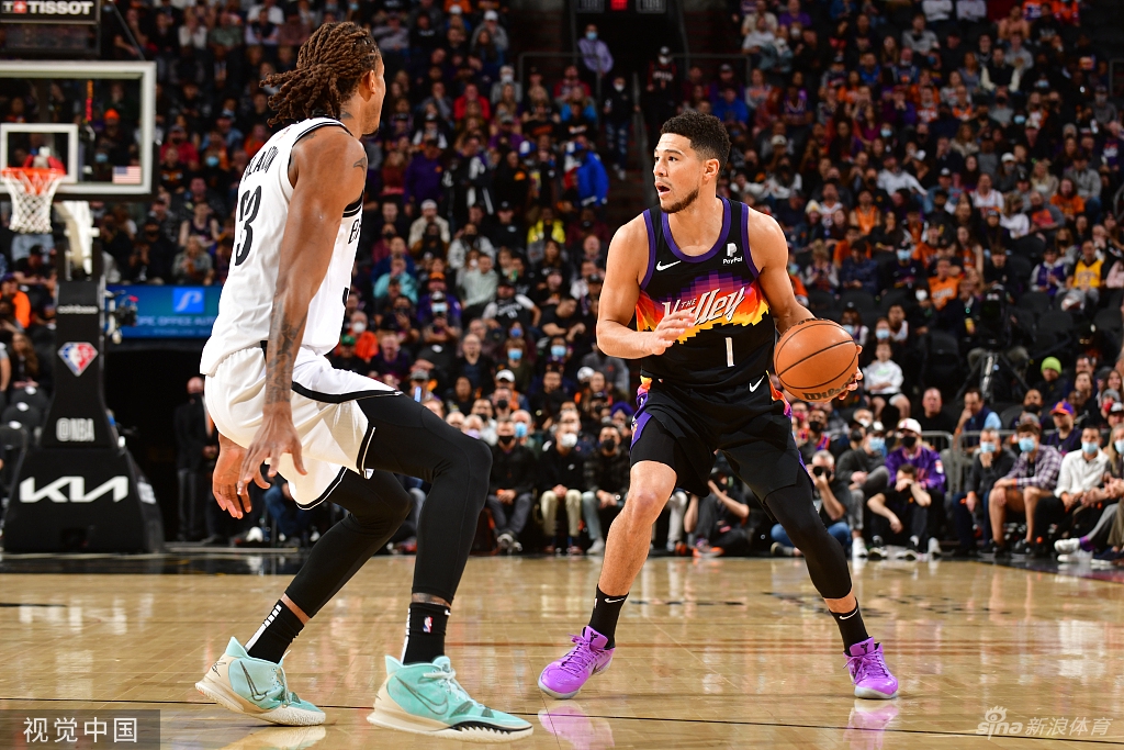 [NBA常规赛]篮网vs太阳