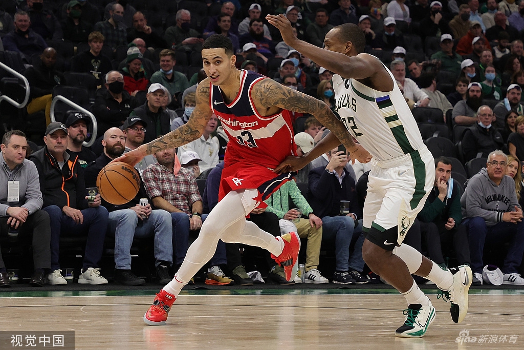 [NBA常规赛]奇才98-112雄鹿