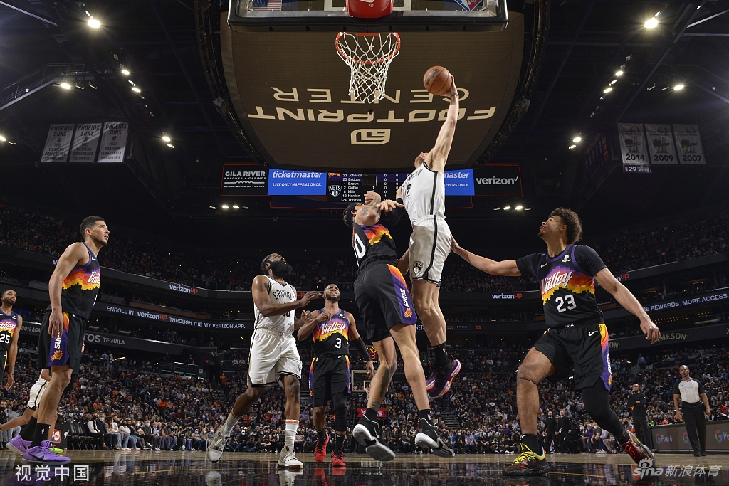 [NBA常规赛]篮网vs太阳