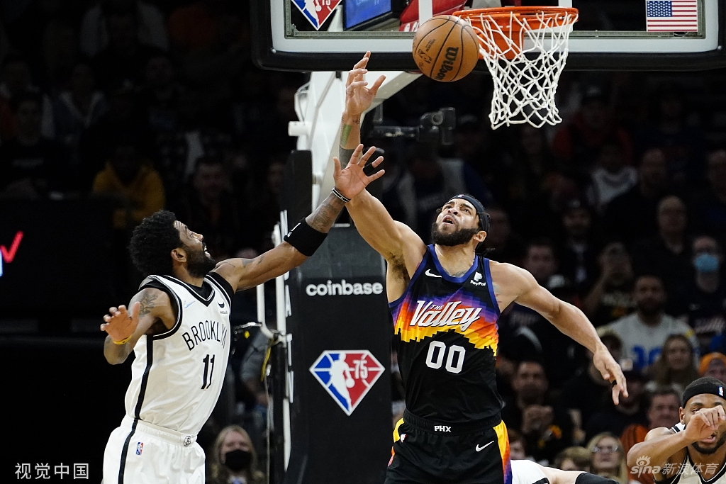 [NBA常规赛]篮网vs太阳