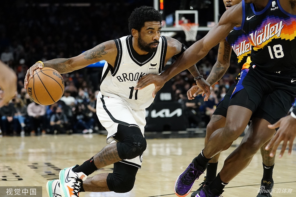 [NBA常规赛]篮网vs太阳