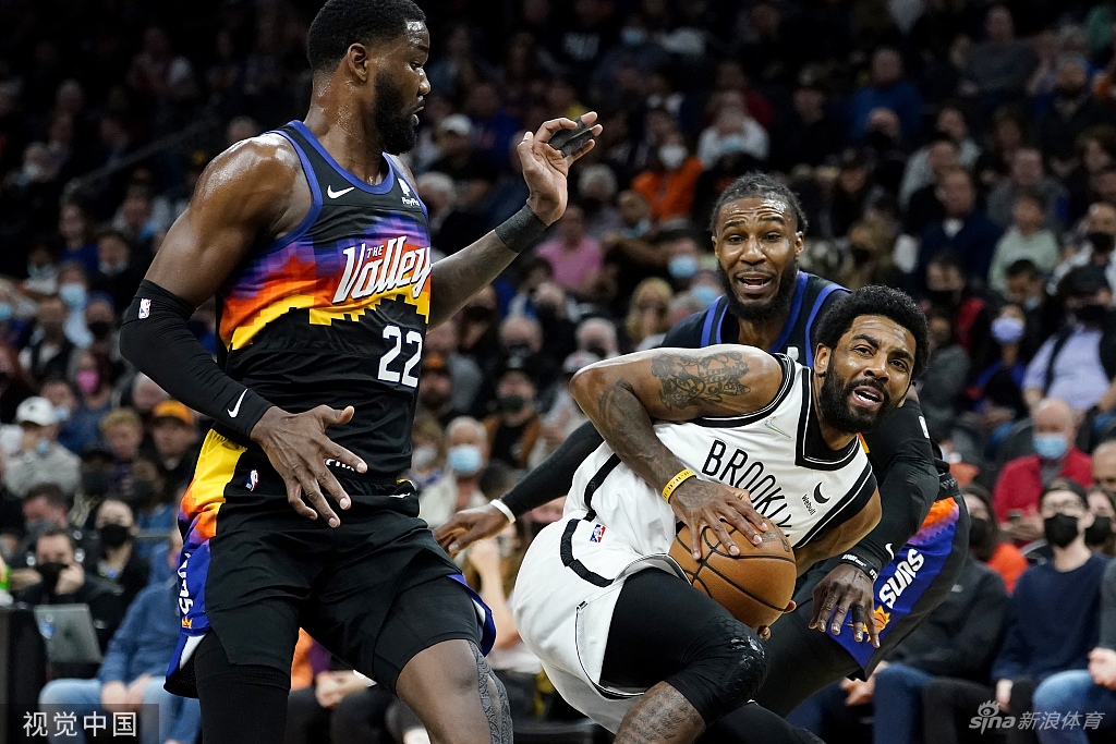 [NBA常规赛]篮网vs太阳