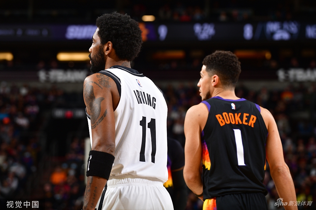 [NBA常规赛]篮网vs太阳