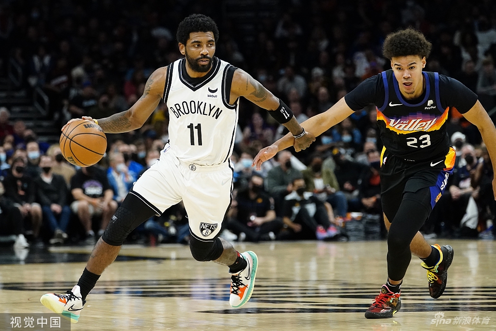 [NBA常规赛]篮网vs太阳