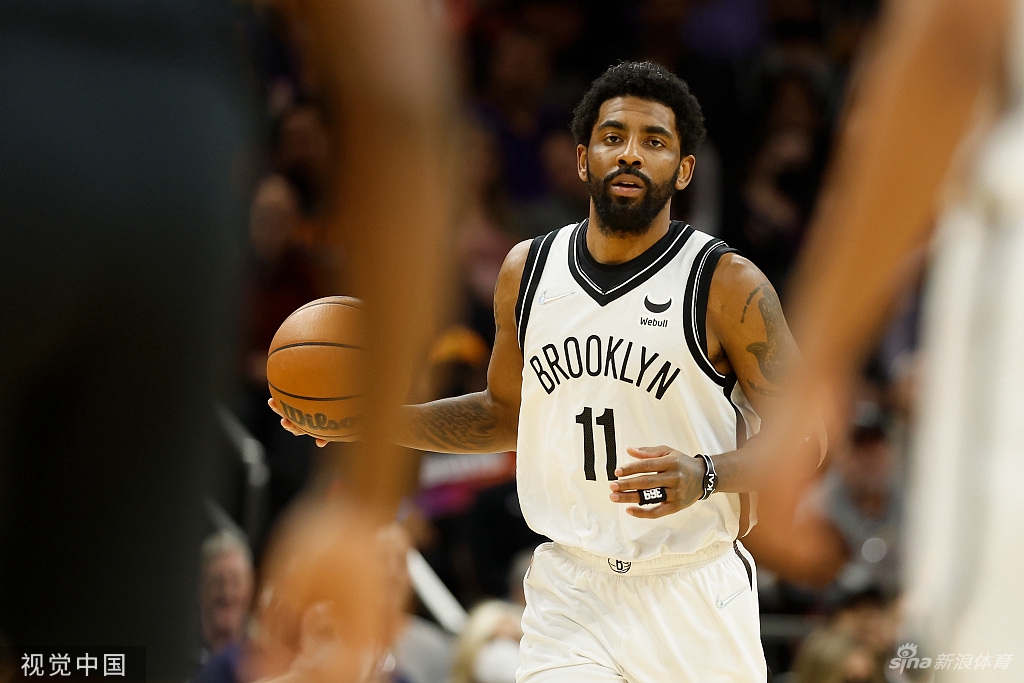 [NBA常规赛]篮网vs太阳