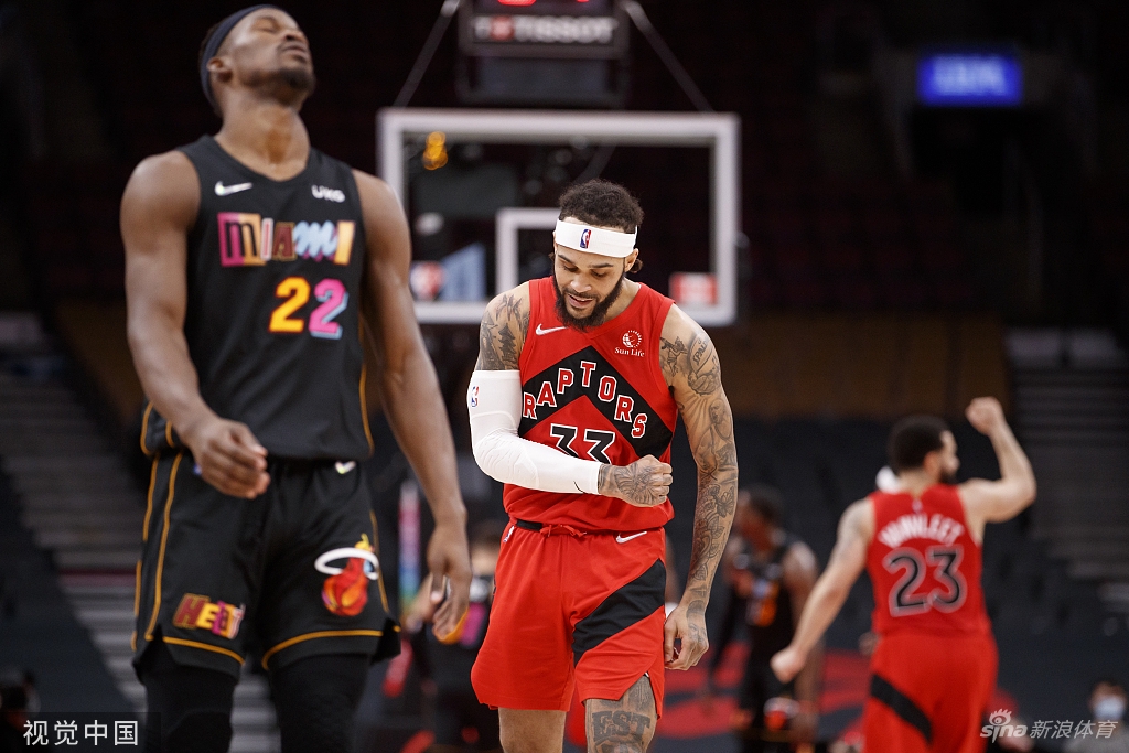 [NBA常规赛]热火106-110猛龙