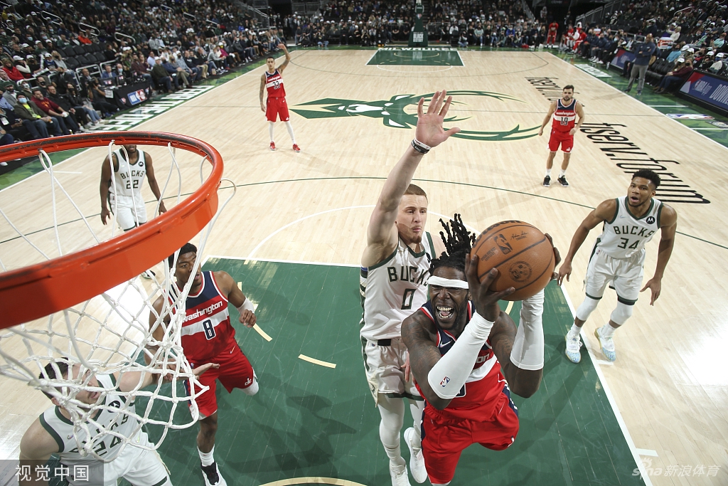 [NBA常规赛]奇才98-112雄鹿