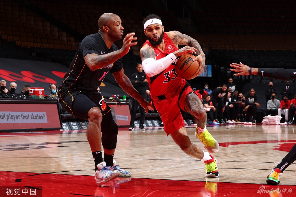 [NBA常规赛]热火106-110猛龙