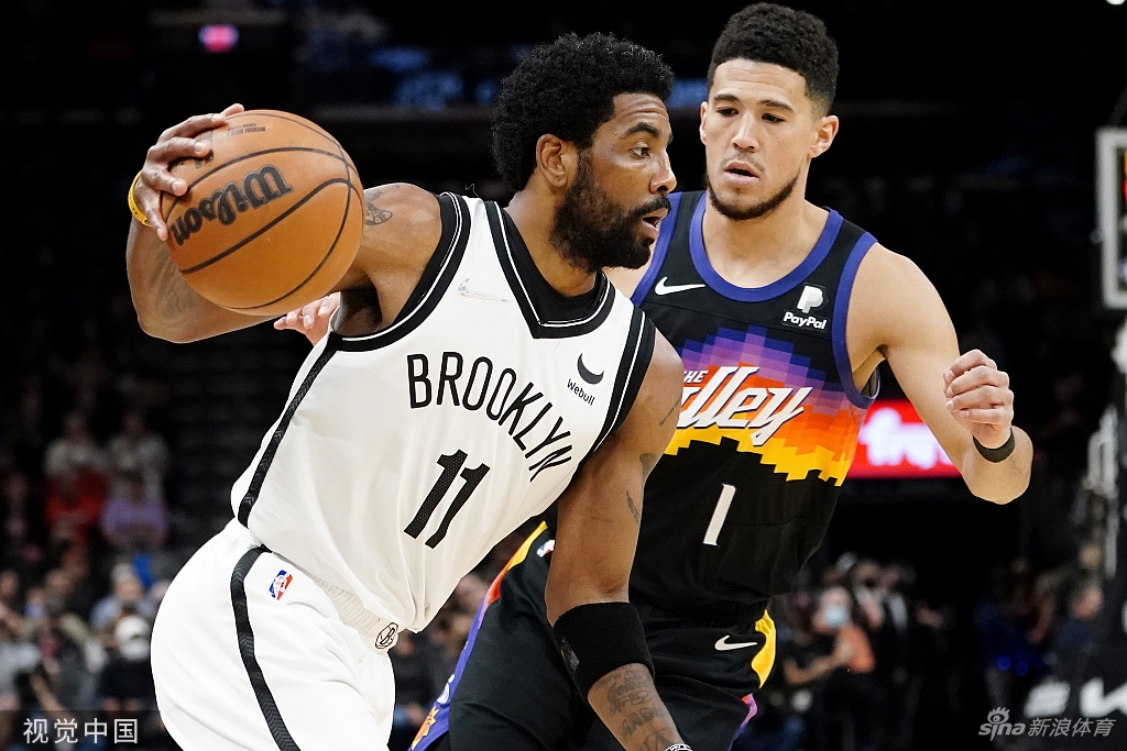 [NBA常规赛]篮网vs太阳