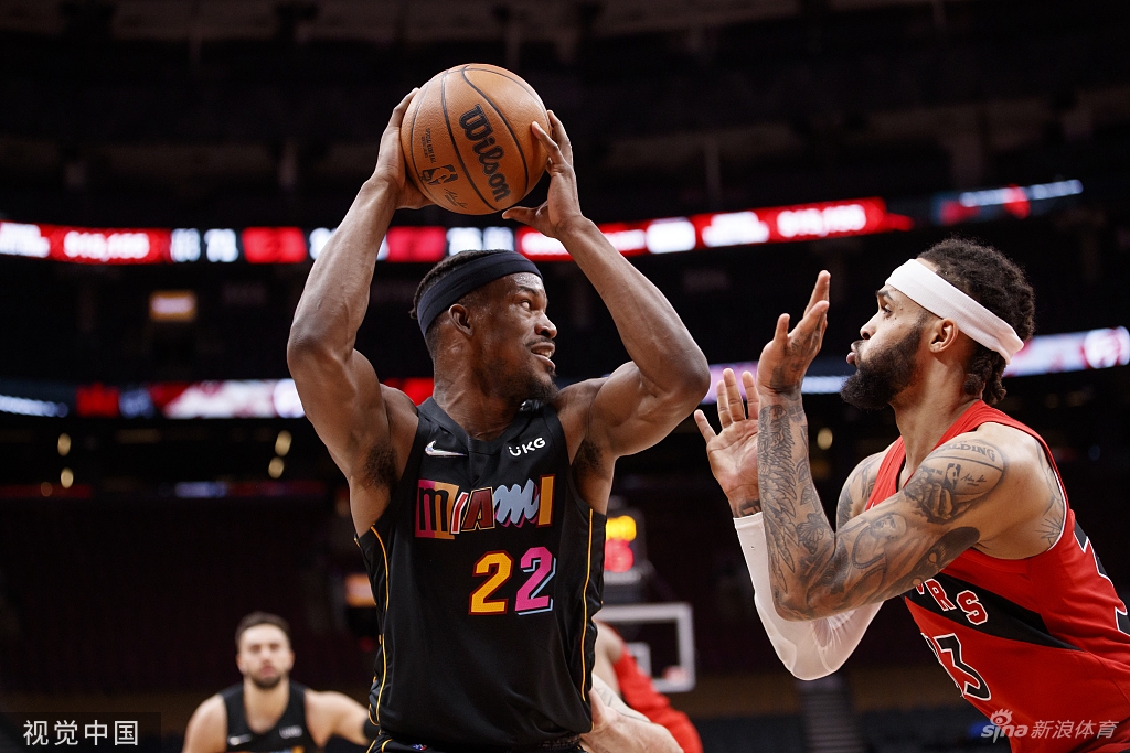 [NBA常规赛]热火106-110猛龙