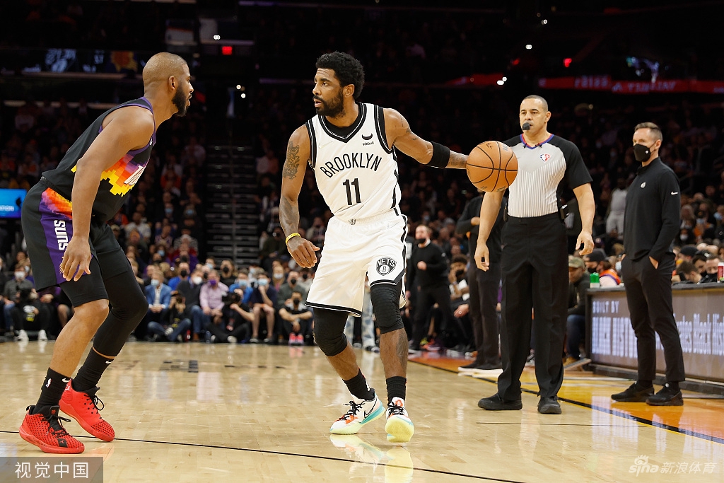 [NBA常规赛]篮网vs太阳