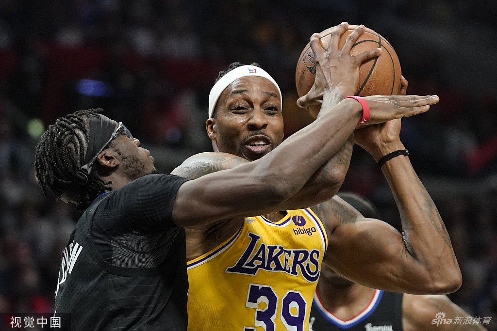 [NBA]湖人110-111快船 浓眉30分失绝杀