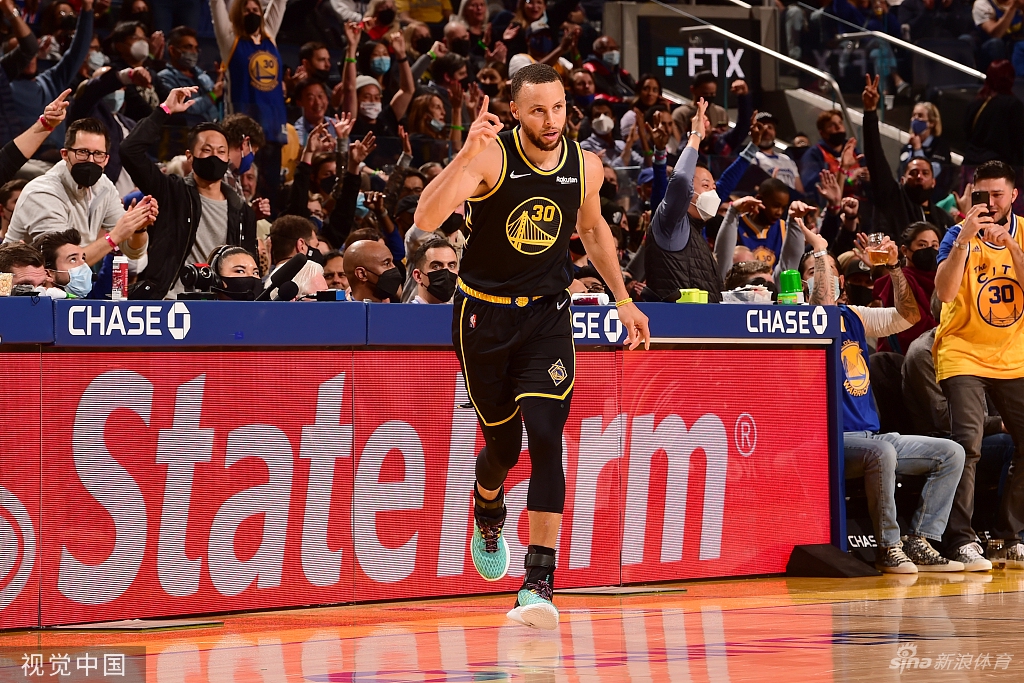 [NBA]国王114-126勇士 水花合砍43分