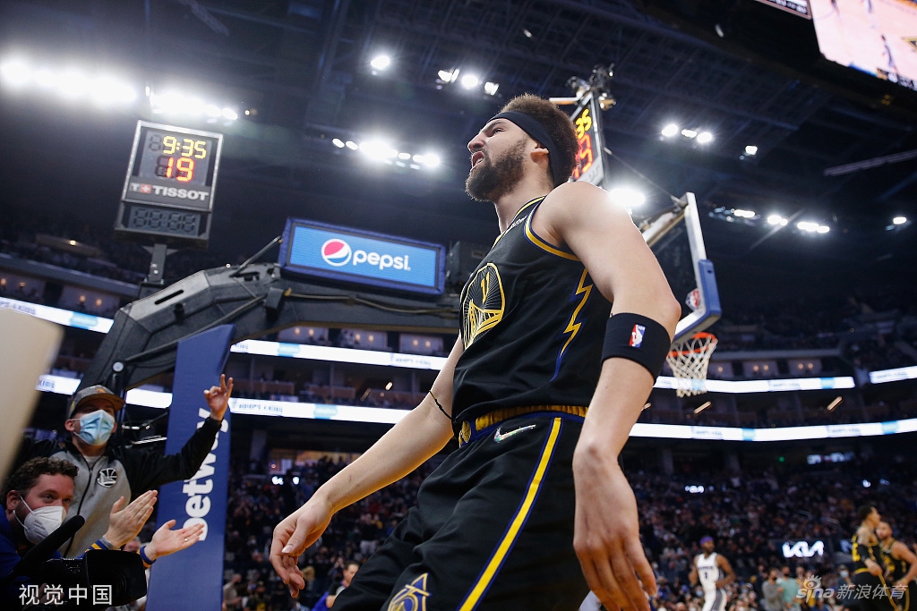 [NBA]国王114-126勇士 水花合砍43分