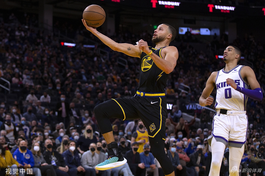 [NBA]国王114-126勇士 水花合砍43分