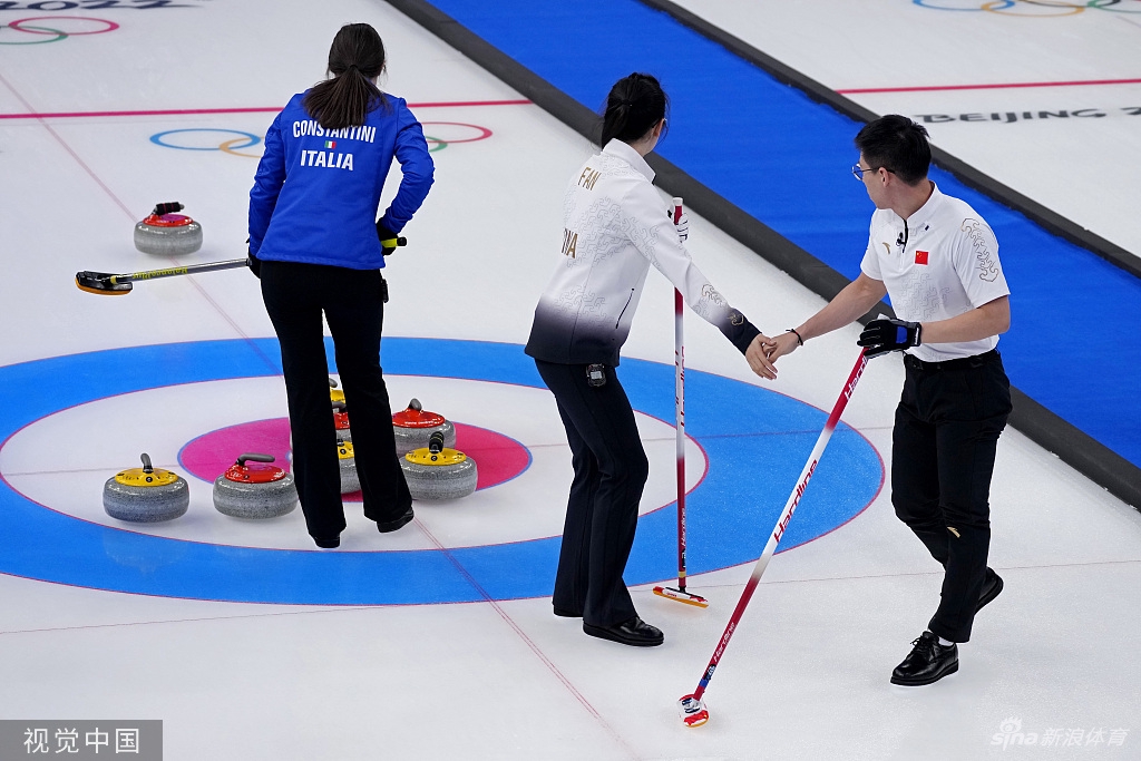 6连败！混双冰壶范苏圆/凌智4-8负意大利