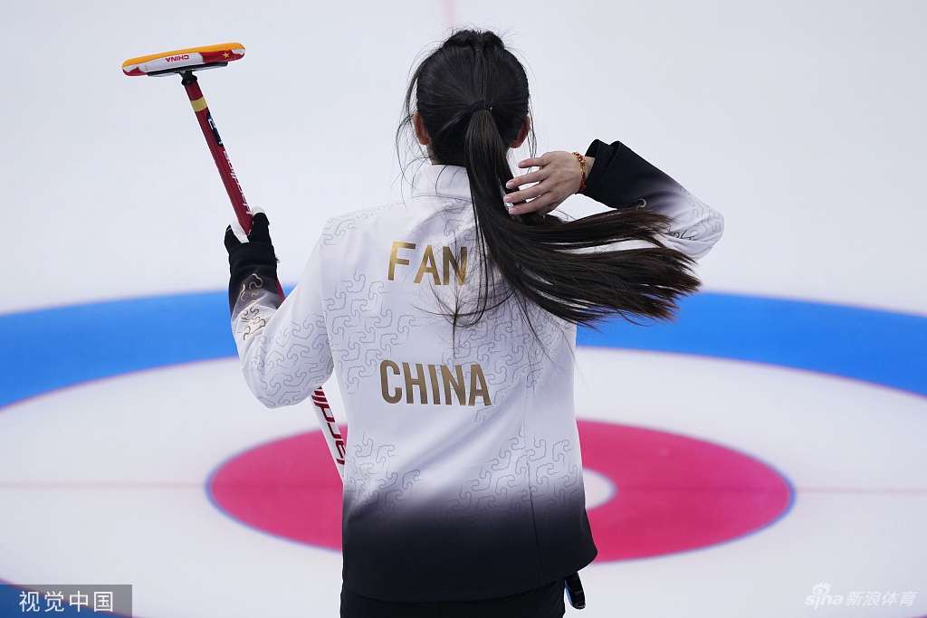 6连败！混双冰壶范苏圆/凌智4-8负意大利