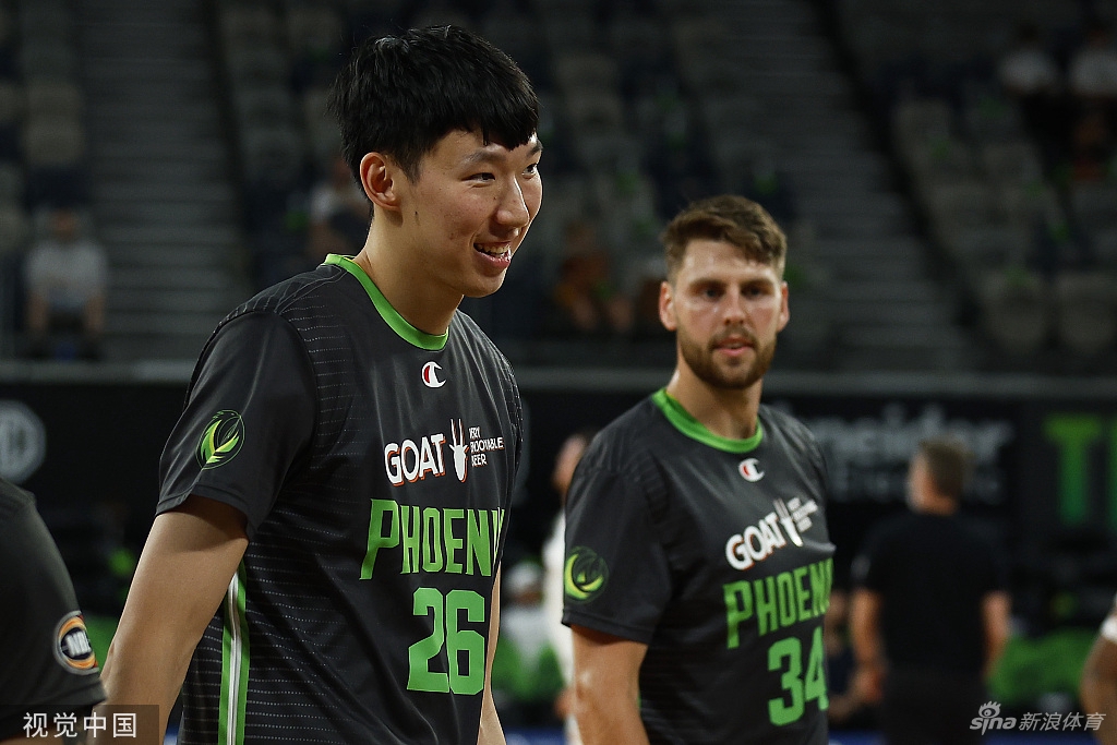 [NBL]凤凰87-92国王 周琦5分10篮板