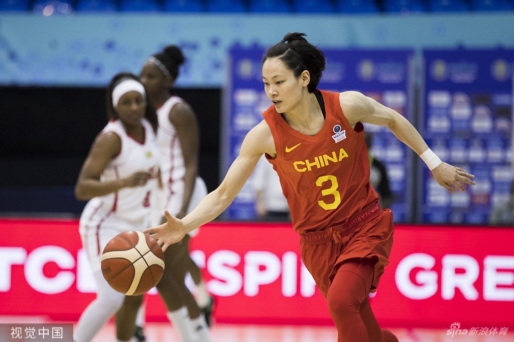 [女篮世预赛]中国女篮vs马里队