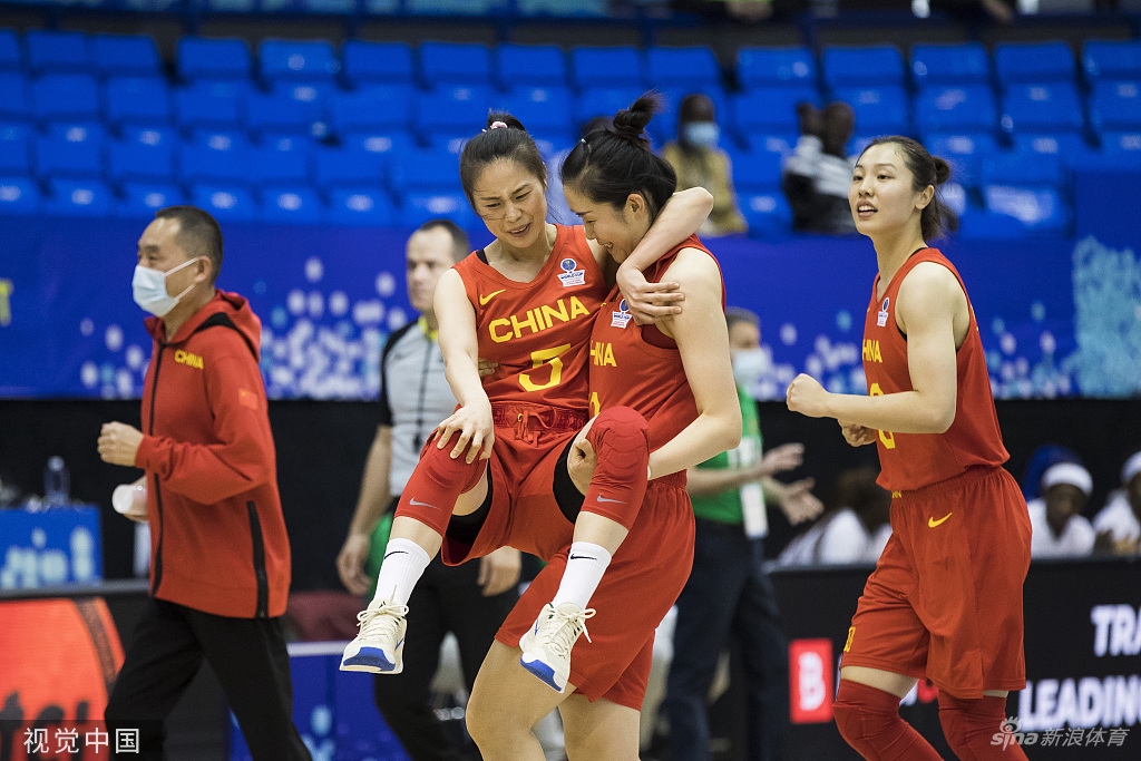 [女篮世预赛]中国女篮vs马里队