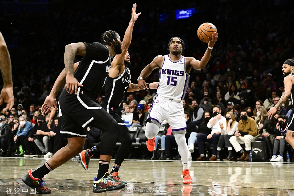 [NBA常规赛]国王85-109篮网
