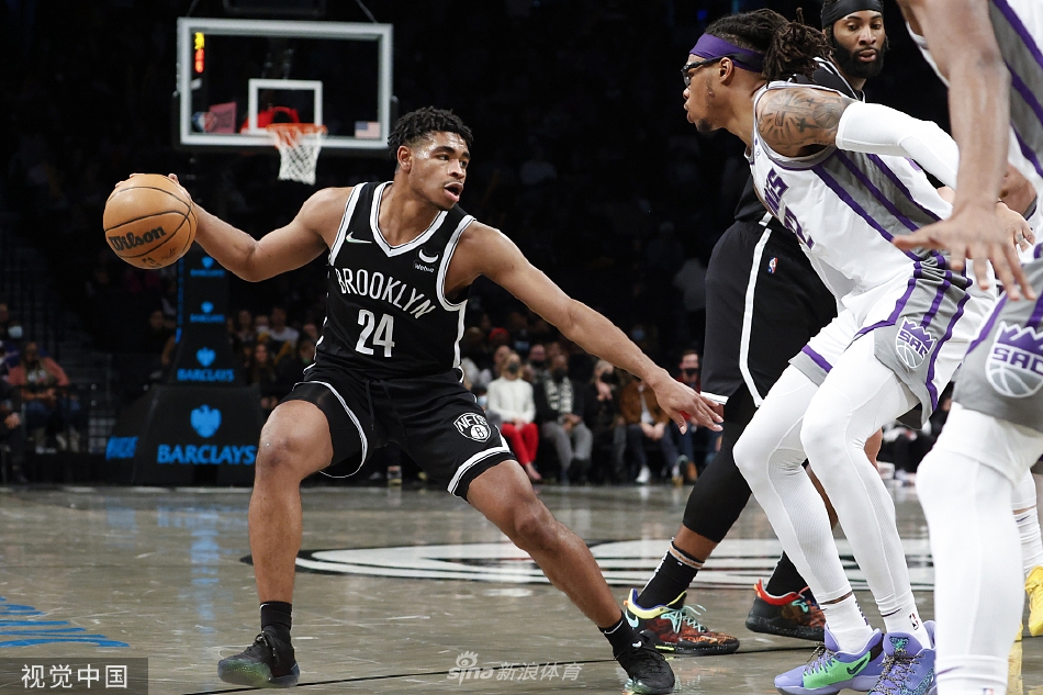 [NBA常规赛]国王85-109篮网