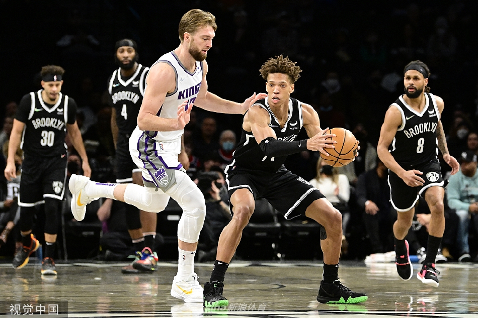 [NBA常规赛]国王85-109篮网