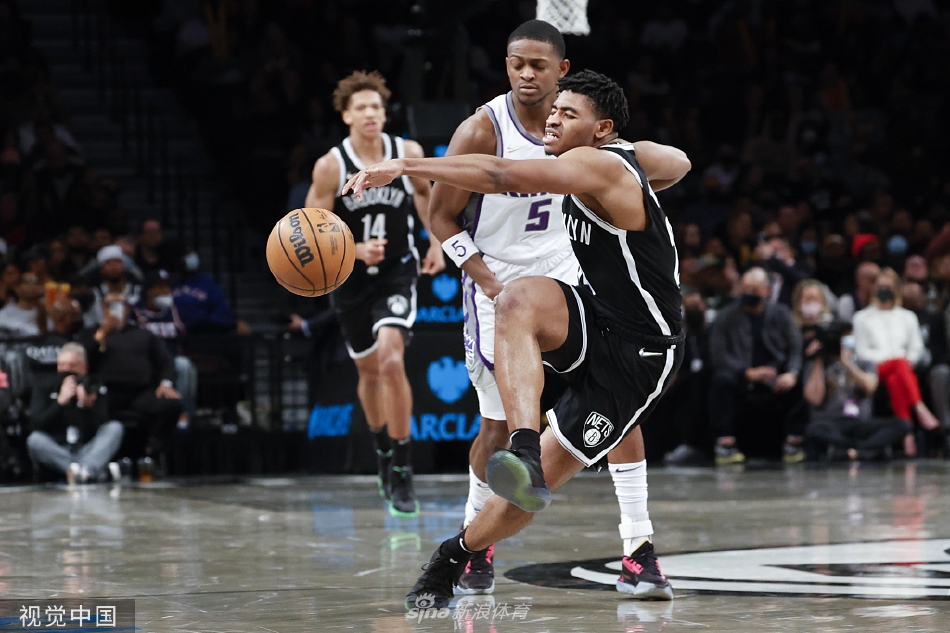 [NBA常规赛]国王85-109篮网