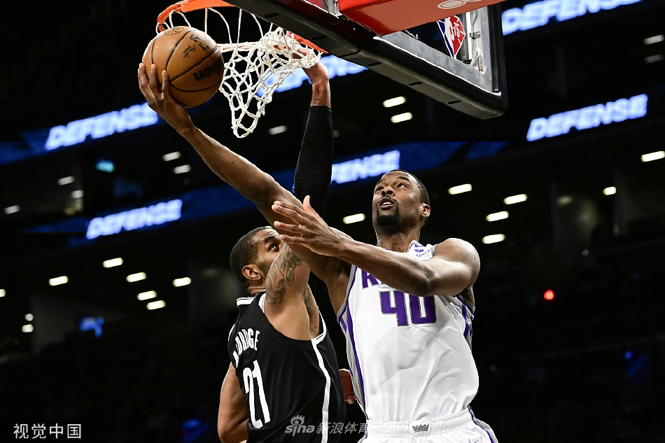 [NBA常规赛]国王85-109篮网