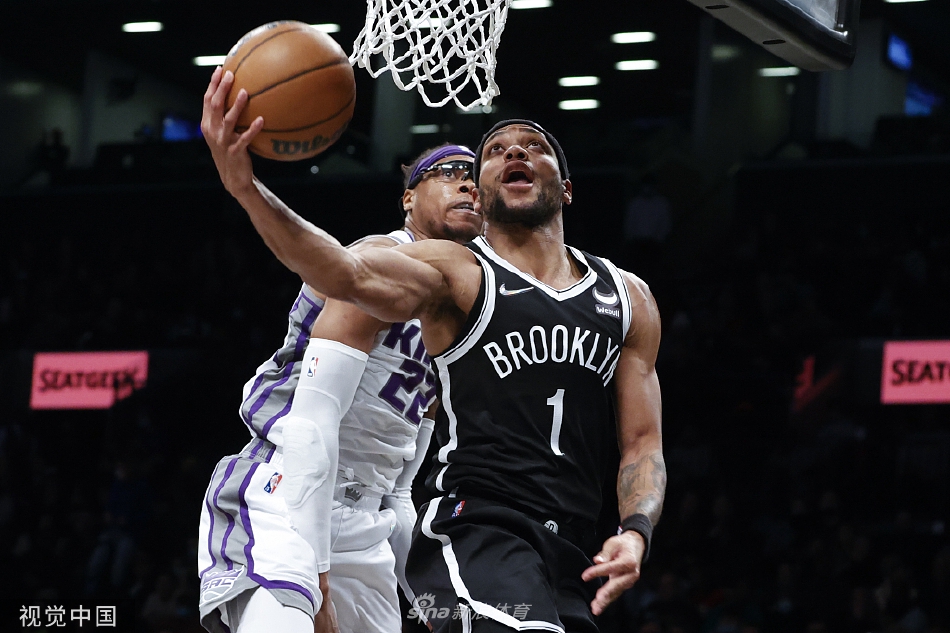 [NBA常规赛]国王85-109篮网