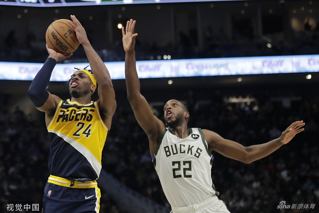 [NBA]步行者119-128雄鹿 字母哥50+14