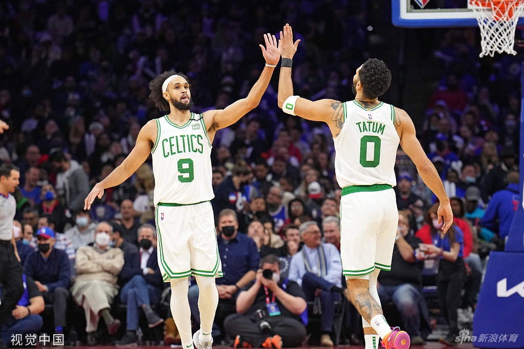 [NBA]凯尔特人135-87大胜76人