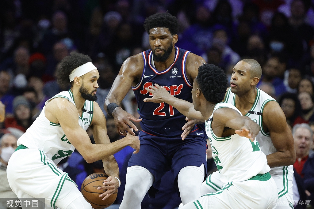 [NBA]凯尔特人135-87大胜76人