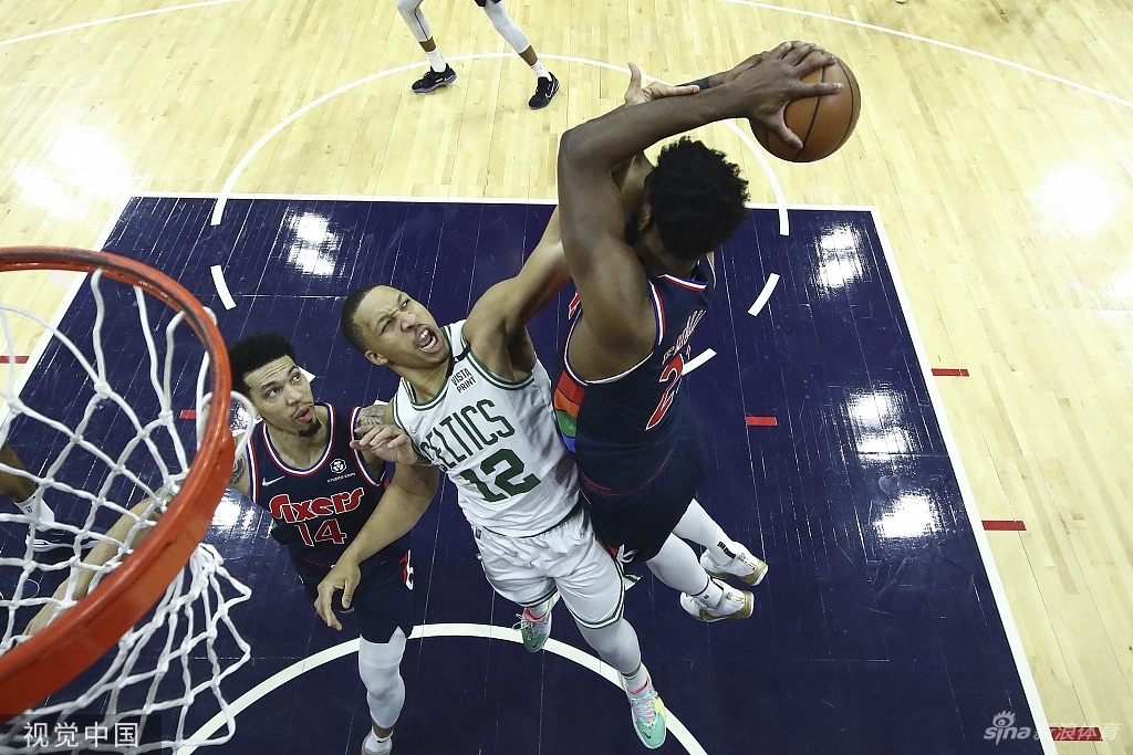 [NBA]凯尔特人135-87大胜76人
