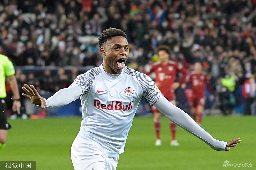 [欧冠]萨尔茨堡1-1拜仁 科曼破门