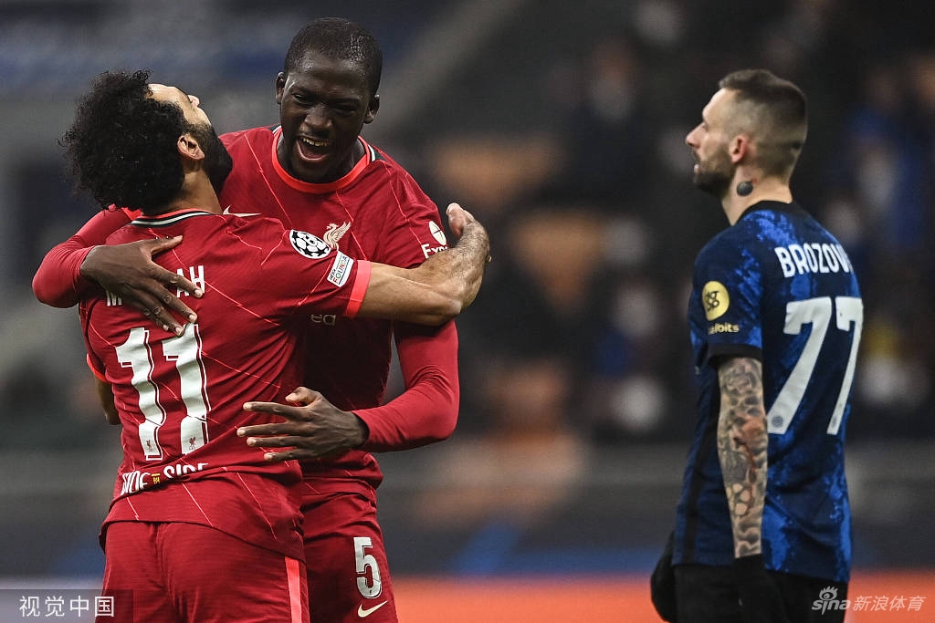 [欧冠]国米0-2利物浦 萨拉赫破门