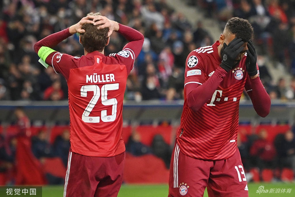 [欧冠]萨尔茨堡1-1拜仁 科曼破门