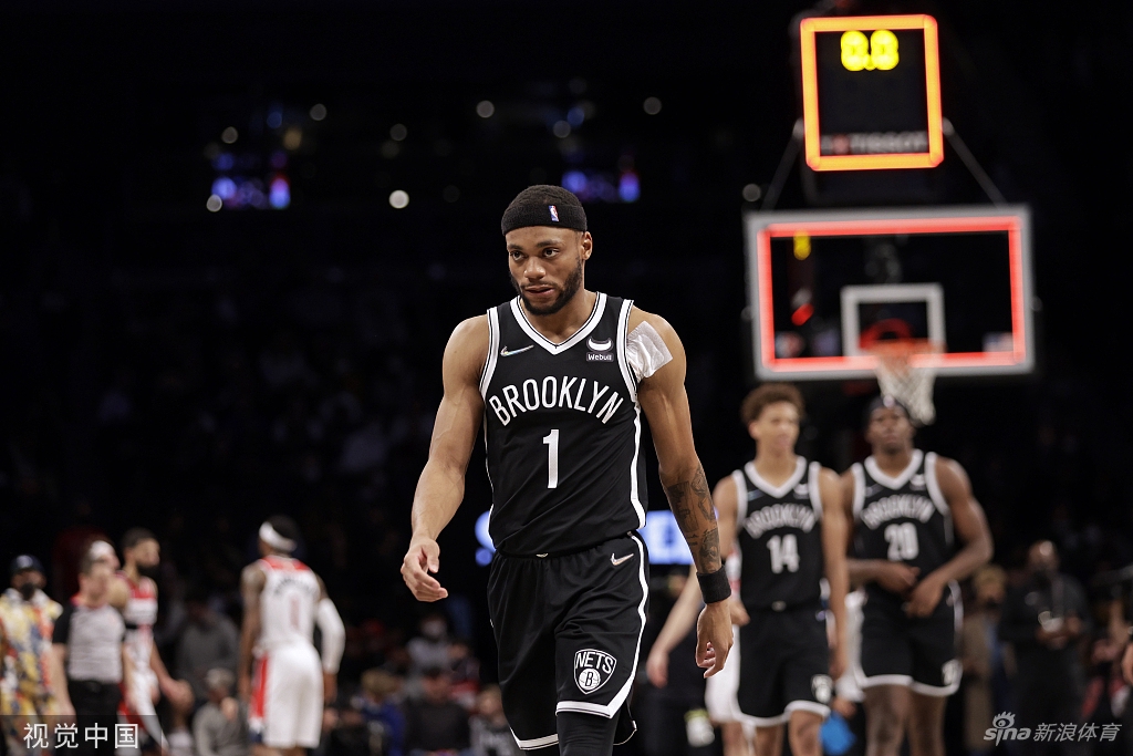 [NBA常规赛]奇才117-103篮网