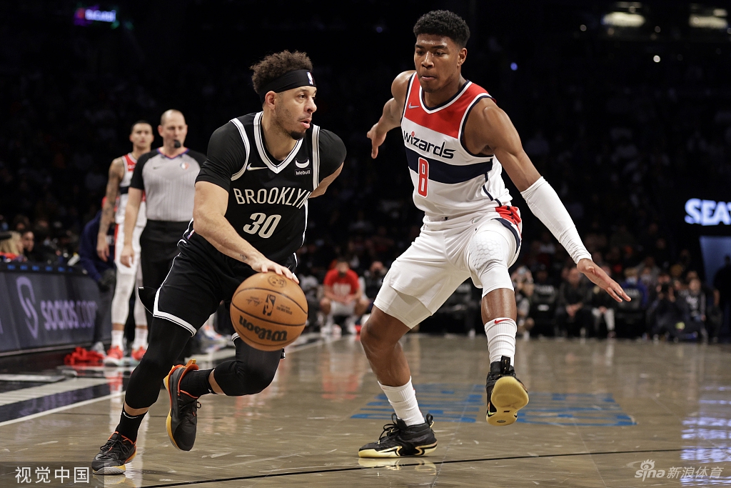 [NBA常规赛]奇才117-103篮网