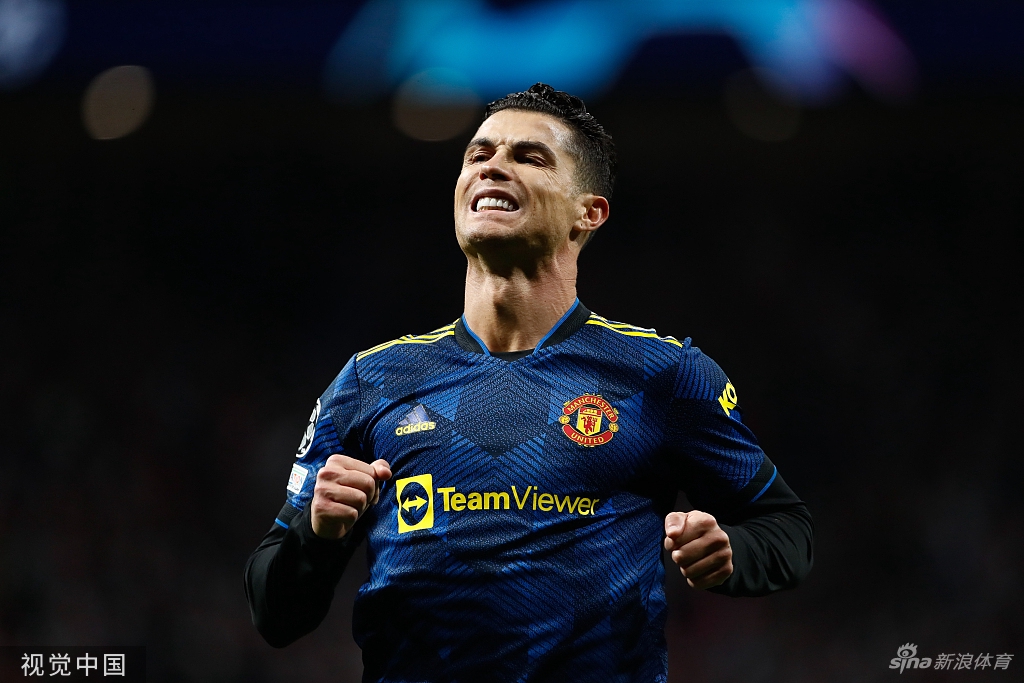 [欧冠]曼联客场1-1马竞 19岁新星扳平
