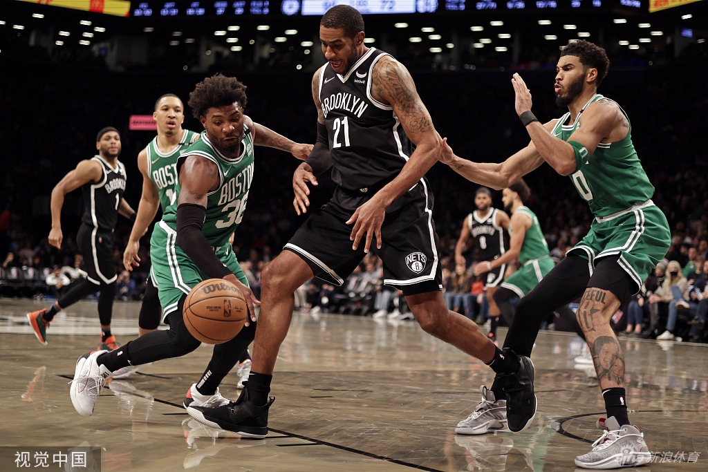 [NBA]凯尔特人129-106篮网