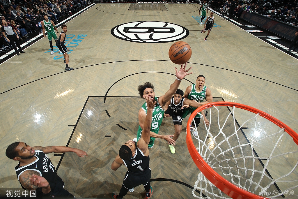 [NBA]凯尔特人129-106篮网