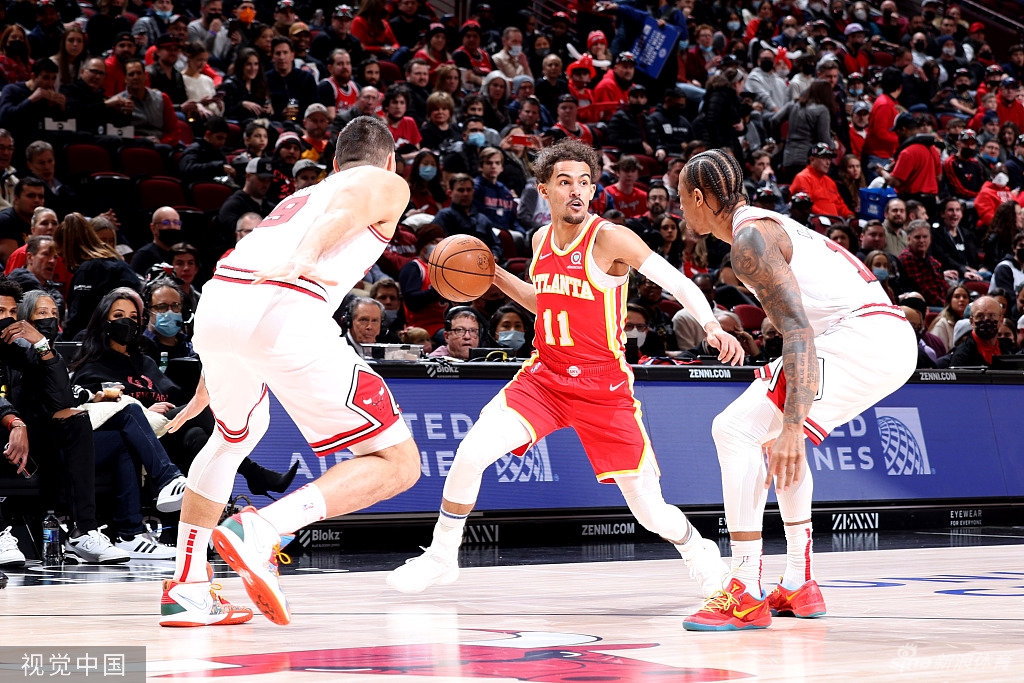 [NBA]老鹰108-112公牛 德罗赞37分