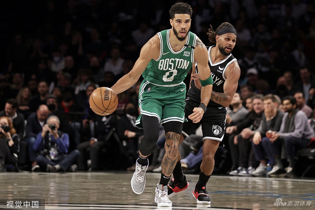 [NBA]凯尔特人129-106篮网