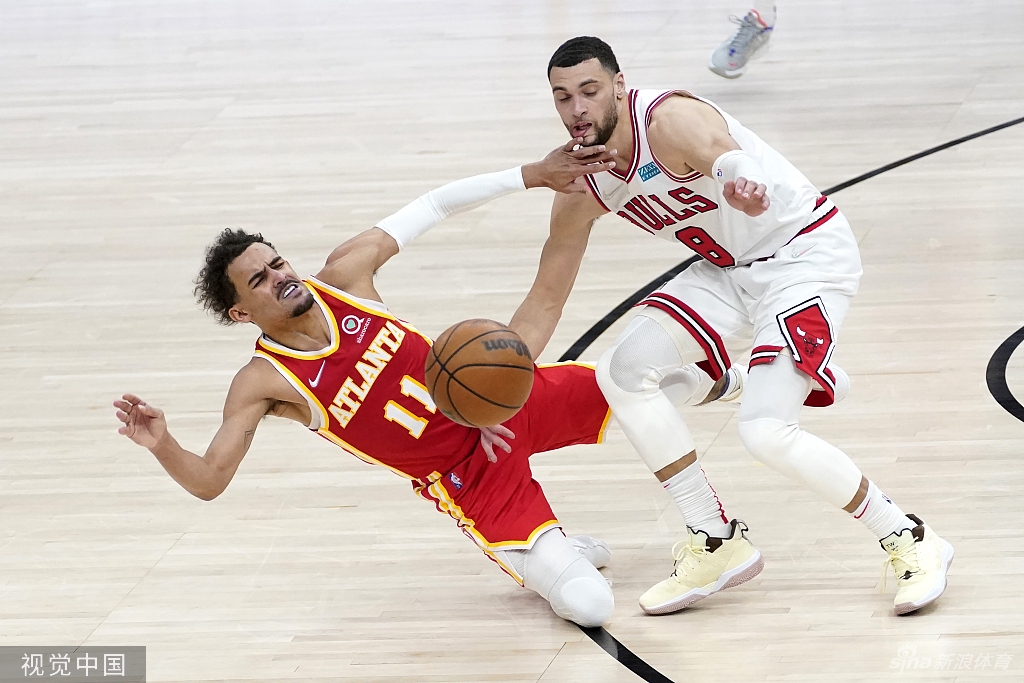 [NBA]老鹰108-112公牛 德罗赞37分