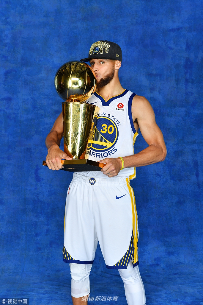 勇士拍摄总冠军写真